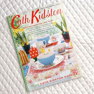 キャスキッドソン(Cath Kidston)のキャスキッドソン カタログ 英語版 英字(その他)