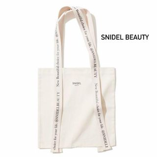 スナイデル(SNIDEL)のSNIDEL BEAUTY トートバッグ フェイススタイリスト SNIDEL(ノベルティグッズ)