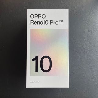 OPPO Reno a black 新品未開封