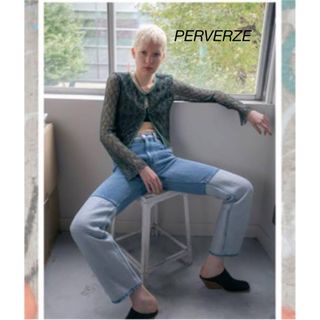 perverze Linen Loose Denim デニム