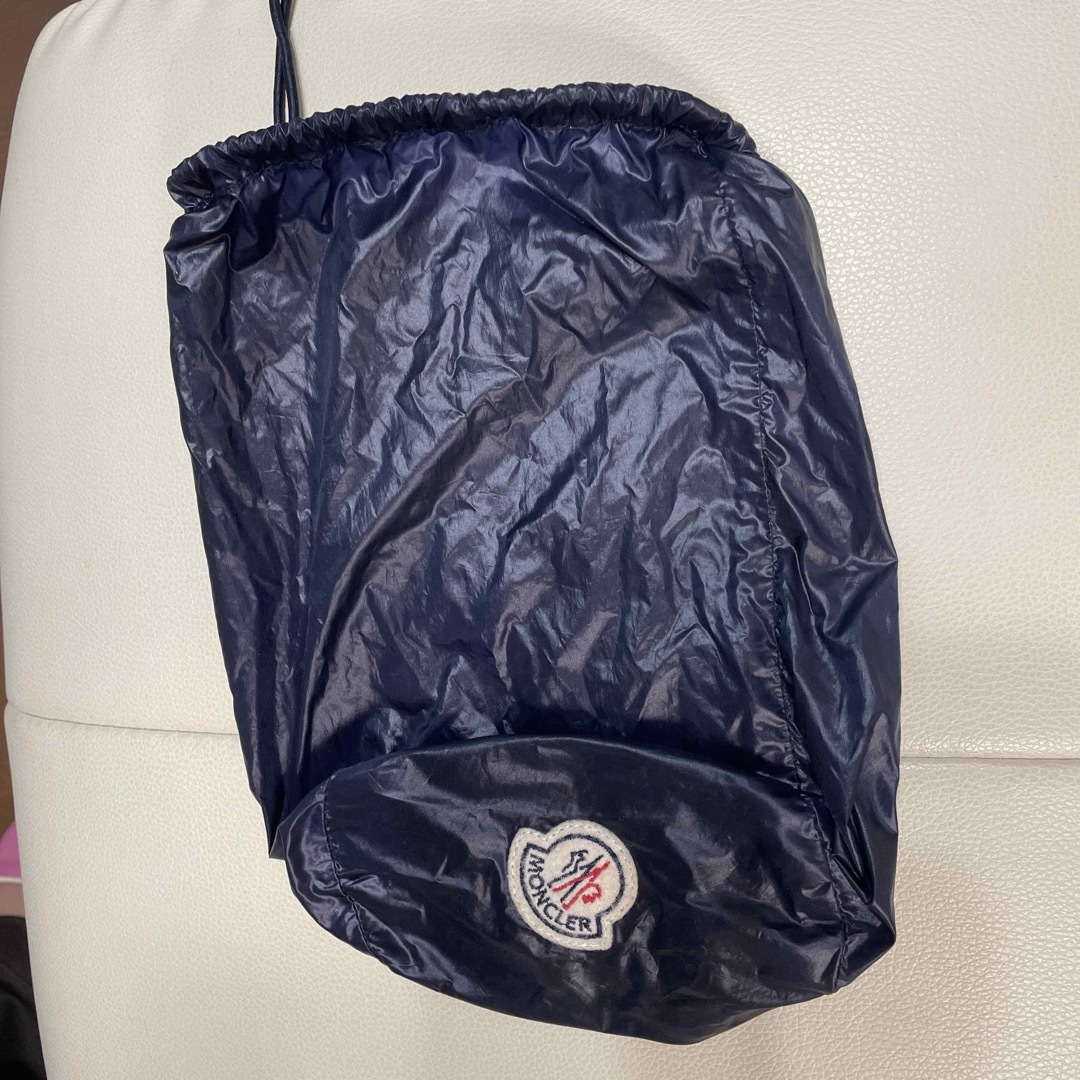 MONCLER(モンクレール)のモンクレール　ナイロン　ポーチ レディースのファッション小物(ポーチ)の商品写真