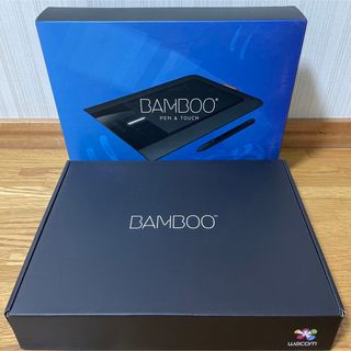 ワコム(Wacom)のペンタブ　BAMBOO Wacom ペンタブレットCTH-460/K0(PC周辺機器)