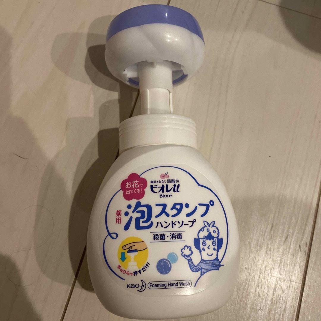 Biore(ビオレ)のビオレ　泡スタンプ　ハンドソープ　250ml コスメ/美容のボディケア(ボディソープ/石鹸)の商品写真