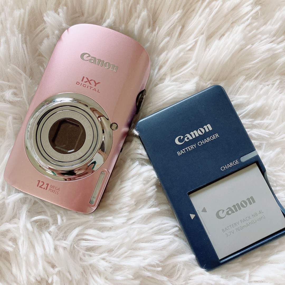 Canon - Canon キヤノン IXY DIGITAL 510 IS カメラ pc1356の+