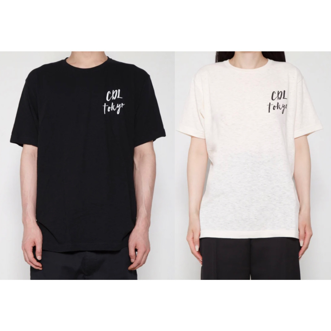CDL TOKYO× Café Kitsuné Tシャツ＊BLACK  Sサイズ