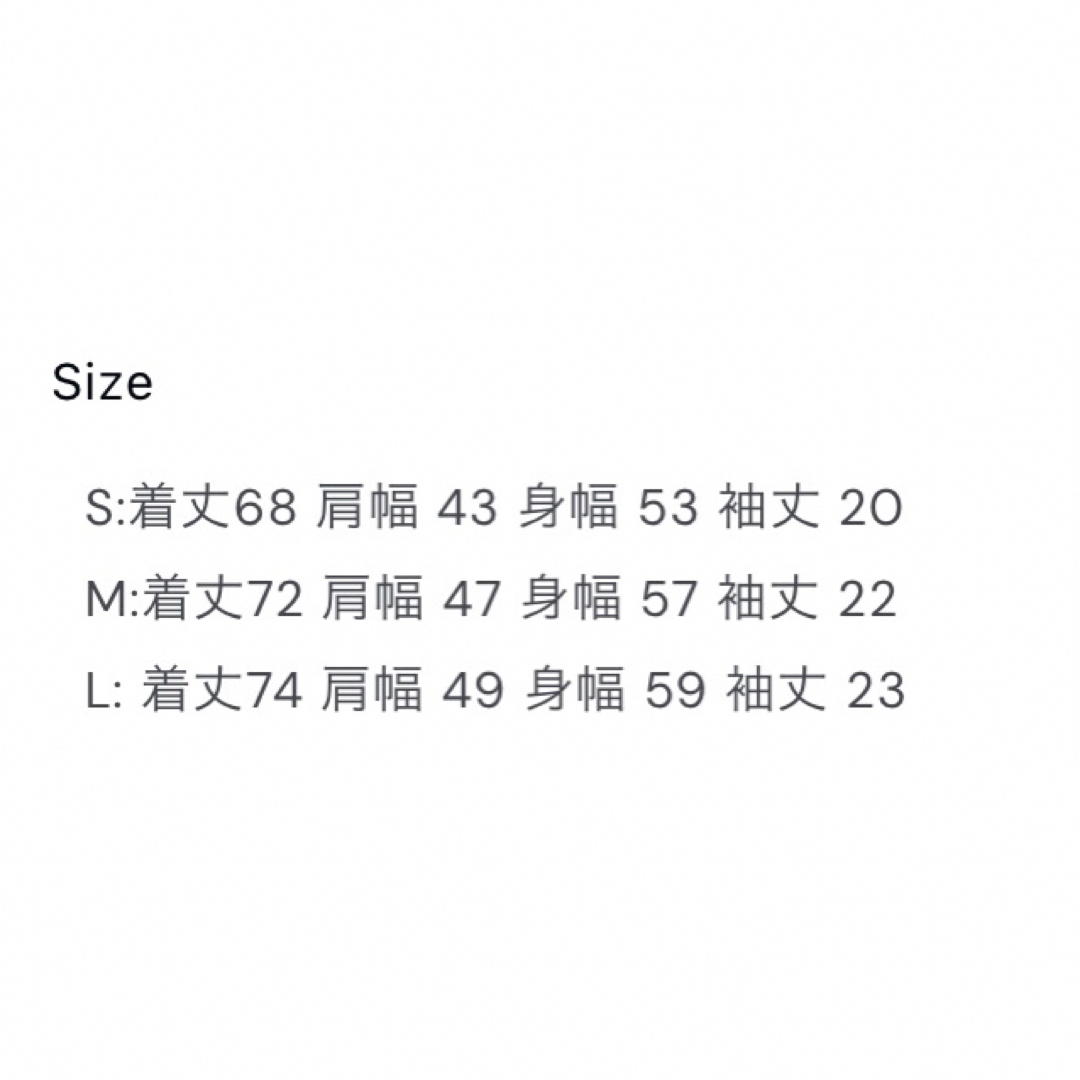 CDL TOKYO× Café Kitsuné Tシャツ＊BLACK  Sサイズ