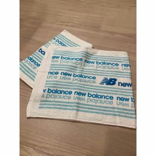 ニューバランス(New Balance)のnew balance ☆フェイスタオル☆2枚セット☆(タオル/バス用品)