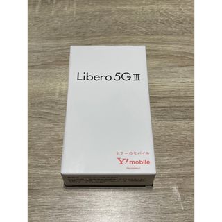 ゼットティーイー(ZTE)のLibero 5G III パープル 64 GB Y!mobile(スマートフォン本体)