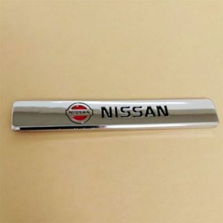 ニッサン(日産)のNISSAN　日産　３Dエンブレム(車外アクセサリ)