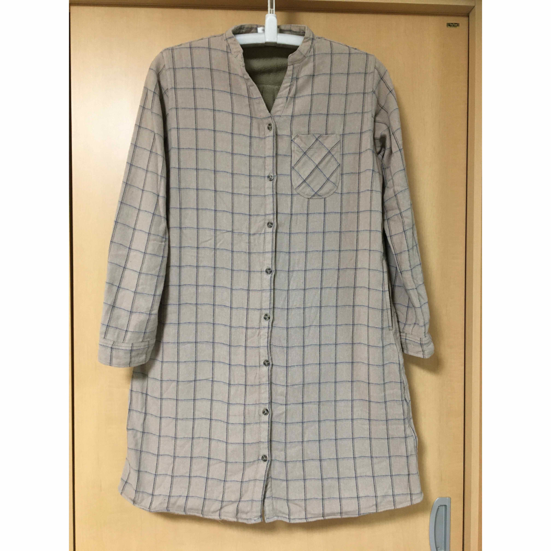 AEON(イオン)のAEON  あったかロングシャツ レディースのトップス(シャツ/ブラウス(長袖/七分))の商品写真