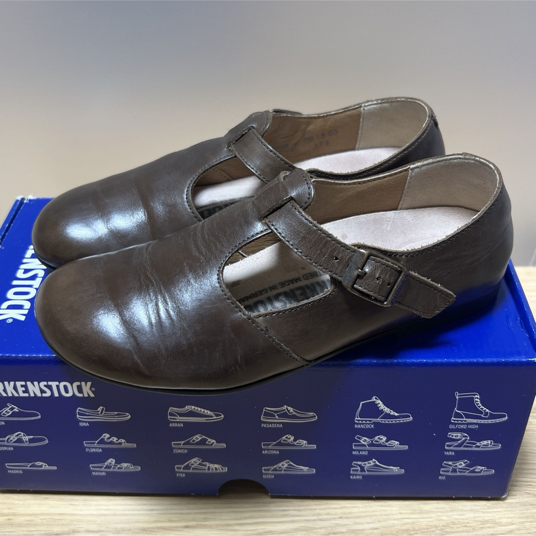 BIRKENSTOCK - 美品☆BIRKENSTOCK ビルケンシュトック ティッケル