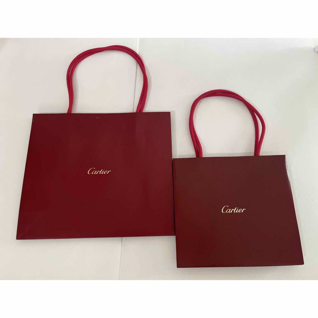 Cartier(カルティエ)のカルティエ　ショッパー レディースのバッグ(ショップ袋)の商品写真