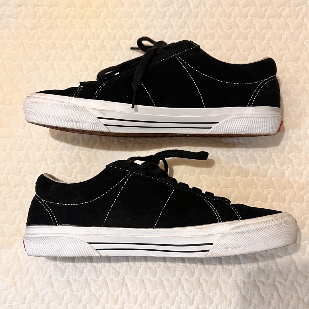 27cm Supreme Vans Sid Pro バンズ シュプリーム 黒