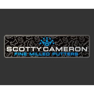 スコッティキャメロン(Scotty Cameron)の送料無料 スコッティキャメロン ステッカー 7ポイントクラウン ブルー(その他)