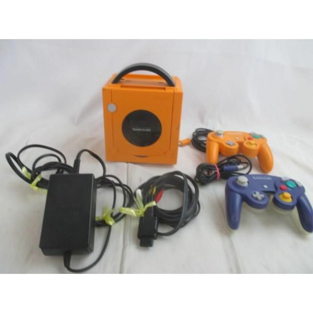 品 ゲーム ゲームキューブ 本体 ゲームキューブ DOL-001 オレンジ 本体