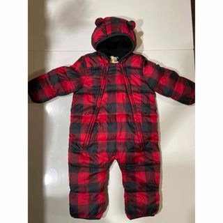 ベビーギャップ(babyGAP)のbabyGAP ベビーギャップ　ジャンプスーツ【美品】(カバーオール)