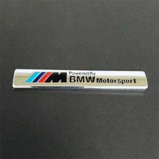 ビーエムダブリュー(BMW)のBMW M　３Dエンブレム(車外アクセサリ)