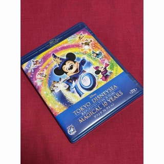 ディズニー(Disney)の【送料無料】東京ディズニーシー マジカル 10 YEARS【Blu-ray】(キッズ/ファミリー)