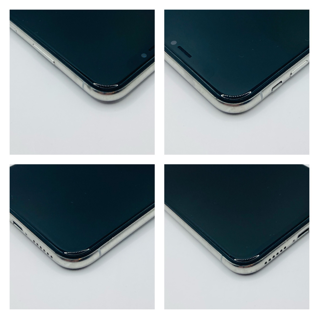 【超美品】iPhone X Silver 64 GB SIMフリーおまけ付き