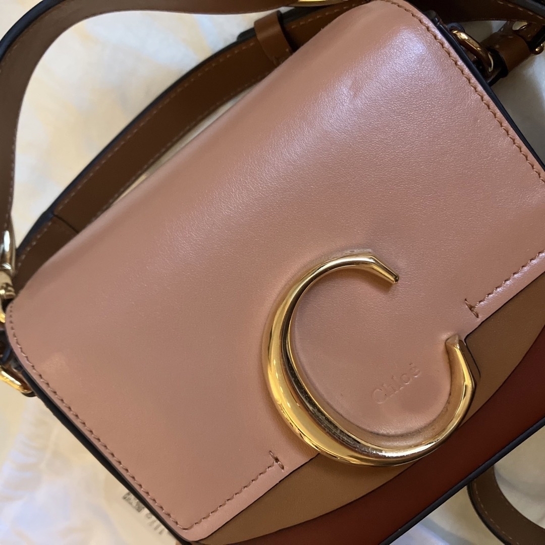 Chloe(クロエ)のChloe ChloeC クロエシー　ショルダーバッグ レディースのバッグ(ショルダーバッグ)の商品写真