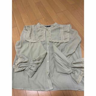 ダブルクローゼット(w closet)のダブルクローゼット　ブラウス(シャツ/ブラウス(長袖/七分))