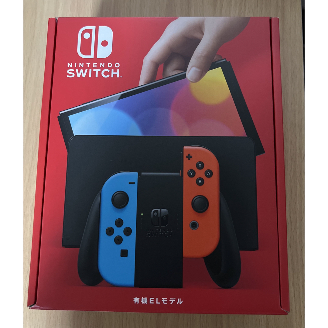 Nintendo Switch - Nintendo Switch 本体 有機ELモデル HEG-S-KABAAの ...