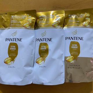 パンテーン(PANTENE)のパンテーン エクストラダメージケア シャンプー コンディショナー詰替セット(シャンプー/コンディショナーセット)