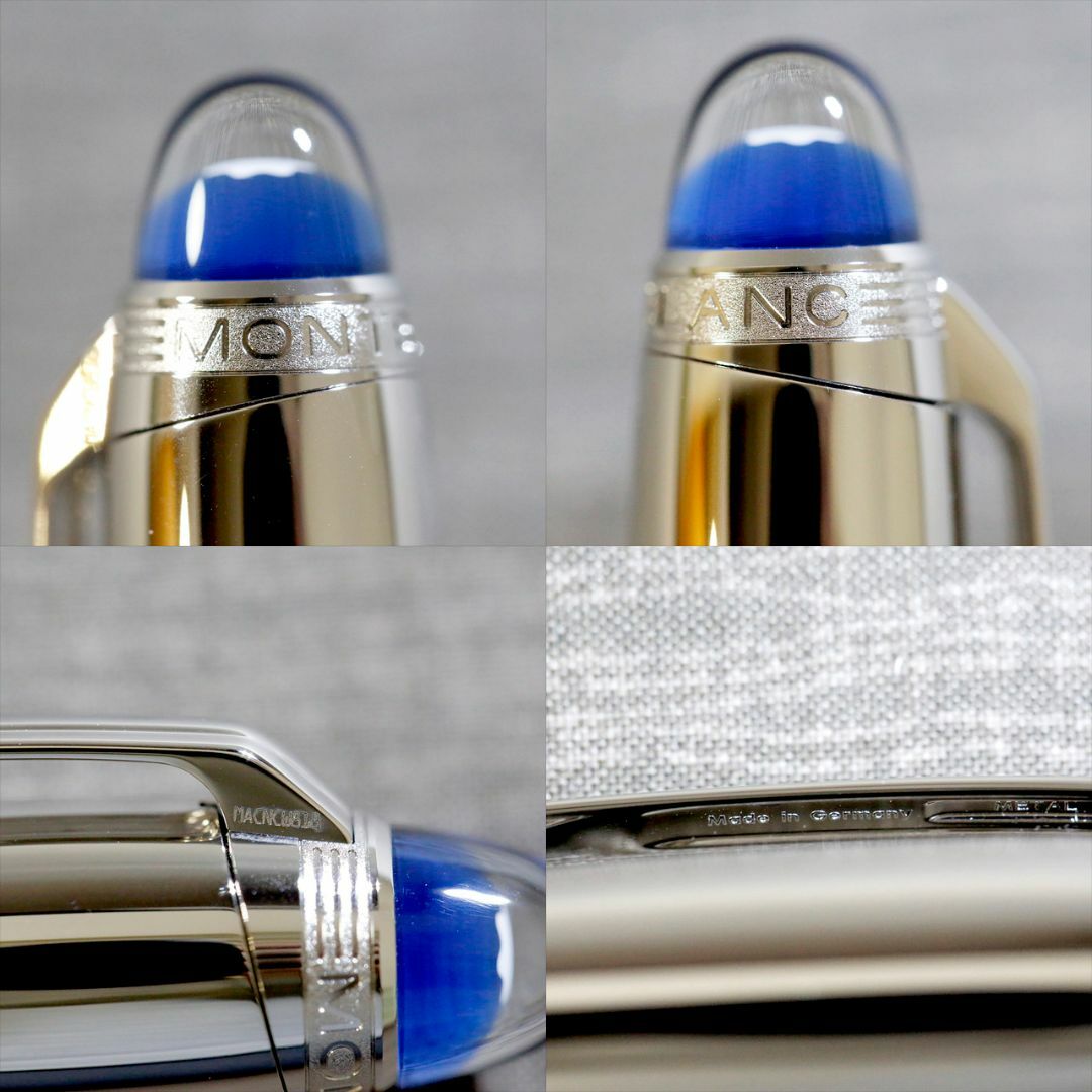 MONTBLANC - 【極美品 送料込】モンブラン メタルドゥエ スター