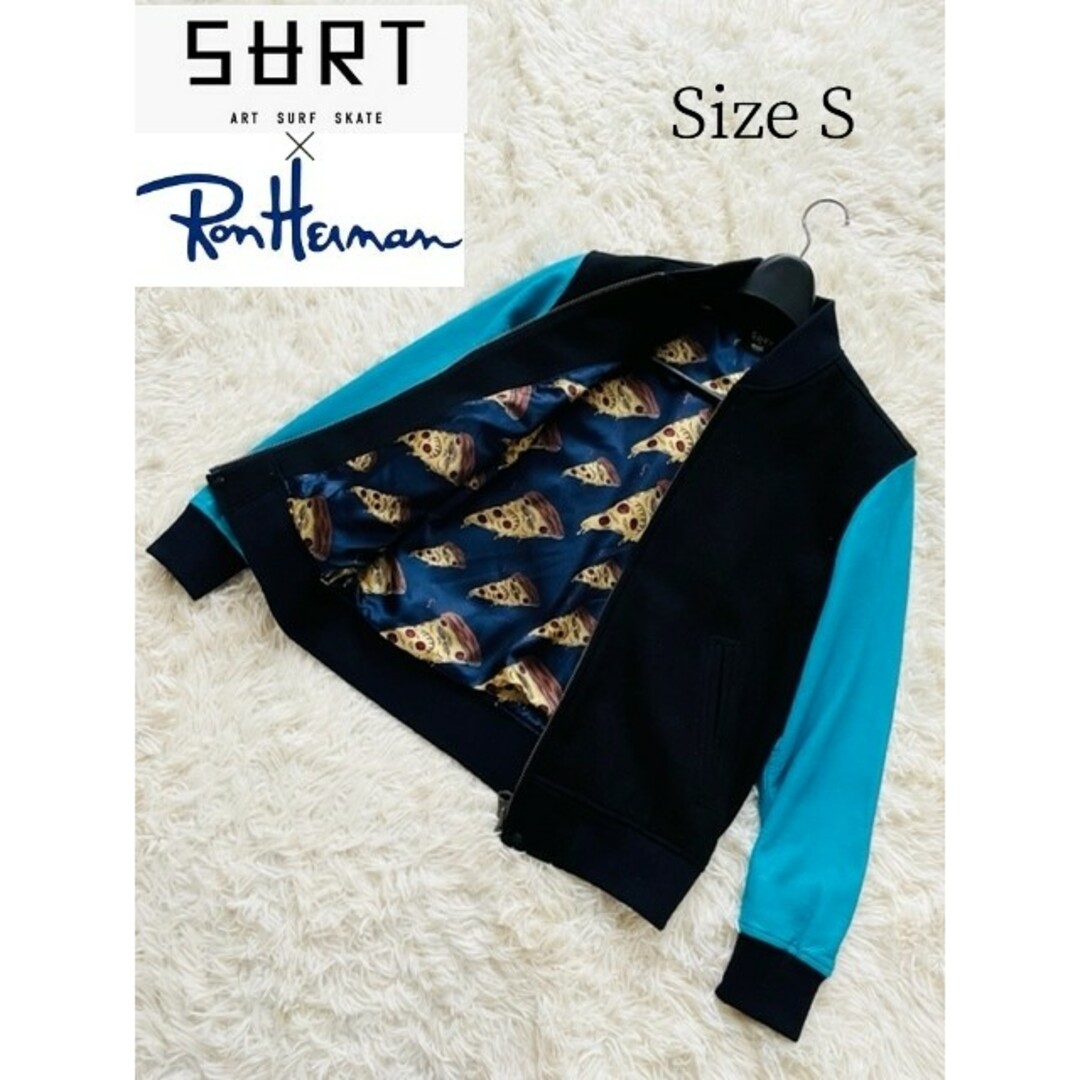 【SURT×Ronherman】☆50枚限定品★スタジャン シリアルナンバー S