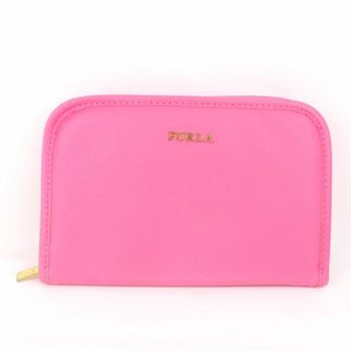 フルラ(Furla)のフルラ マルチケース パスポート 母子手帳ケース ノベルティ ブランド 小物 レディース ピンク Furla(名刺入れ/定期入れ)