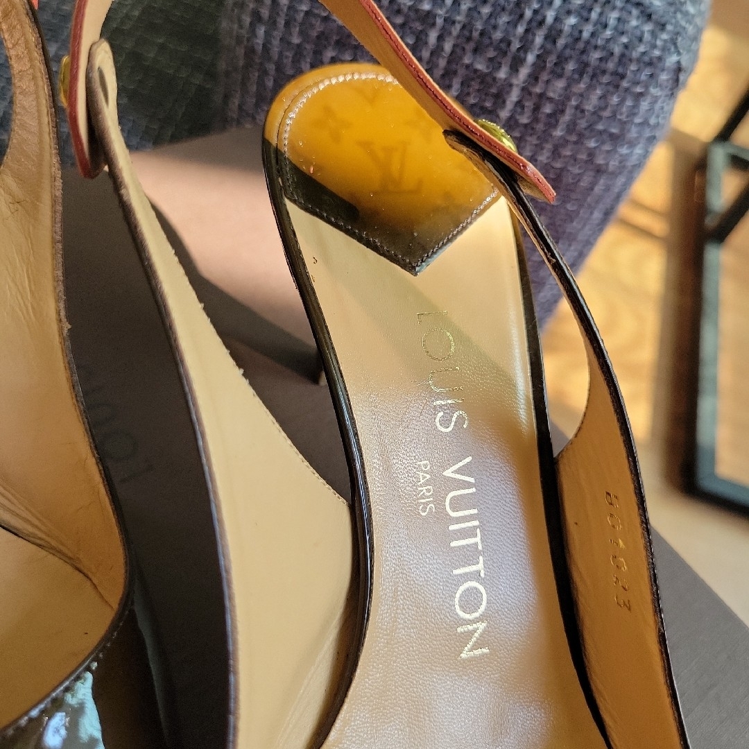 LOUIS VUITTON - お値下げお早めに!【LOUIS VUITTON】 ハイヒール
