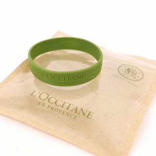 ロクシタン リストバンド 虫除け シリコン シトロネラ配合 アウトドア 小物 レディース グリーン L'OCCITANE(その他)