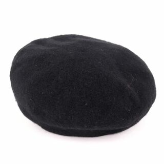 センスオブプレイスバイアーバンリサーチ ベレー帽 ウール混 ブランド 帽子 黒 レディース Oneサイズ ブラック SENSE OF PLACE(ハンチング/ベレー帽)