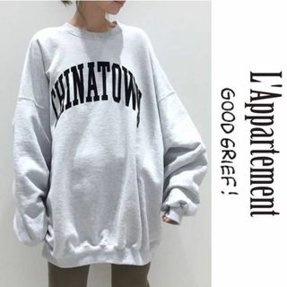 アパルトモンドゥーズィエムクラス(L'Appartement DEUXIEME CLASSE)のL'Appartement C/N Oversize Sweat(トレーナー/スウェット)