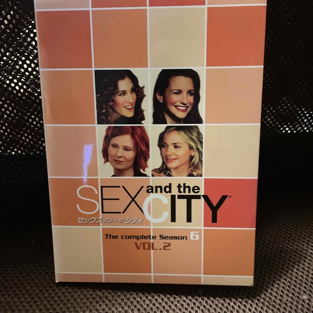 セックス　アンド　ザ　シティー　シーズン6 エンタメ/ホビーのDVD/ブルーレイ(外国映画)の商品写真