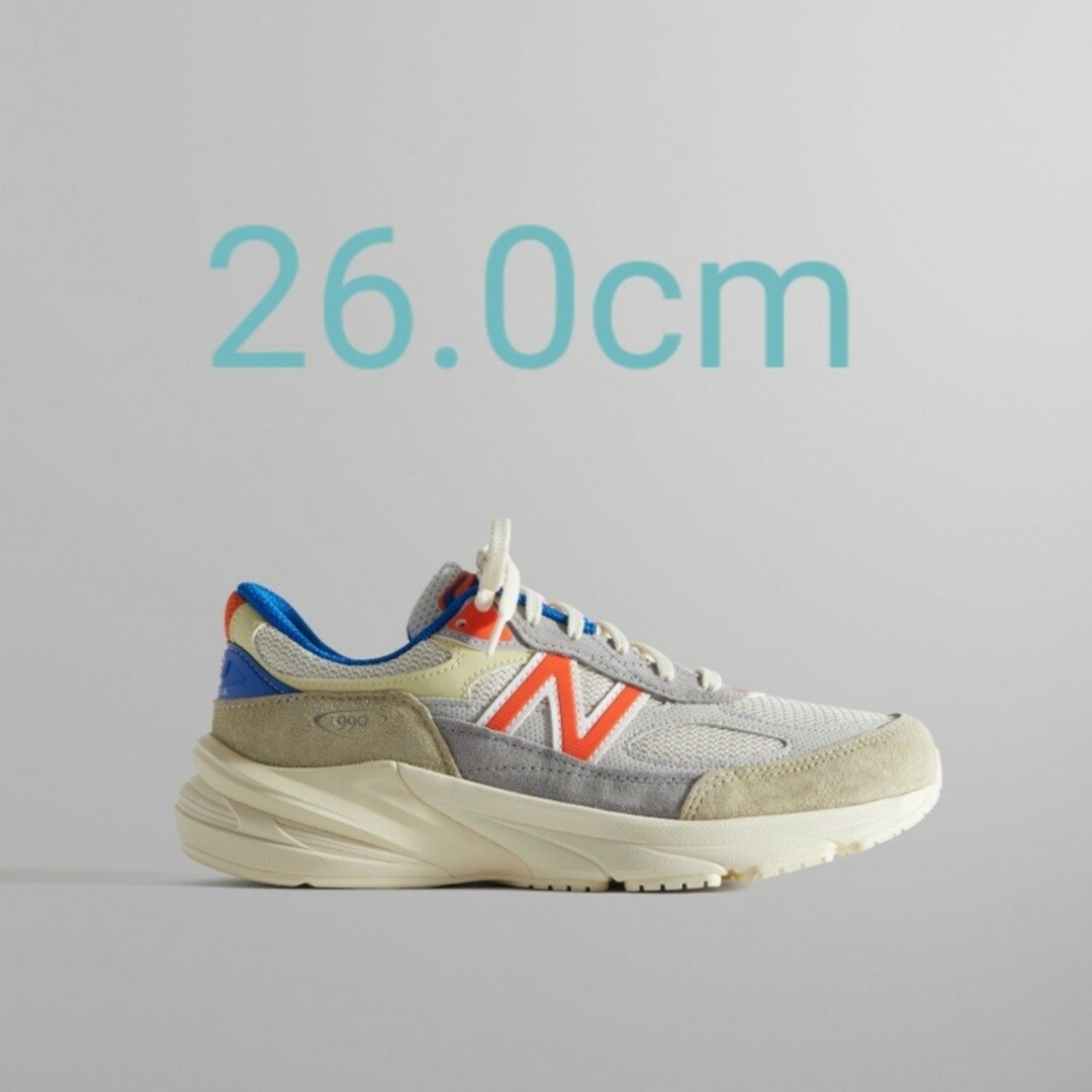 KITH(キス)のKITH NEW BALANCE RONNIE FIEG M990 V6 メンズの靴/シューズ(スニーカー)の商品写真