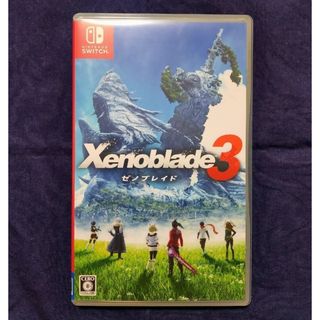 ニンテンドースイッチ(Nintendo Switch)のゼノブレイド3 Xenoblade3 Switch(家庭用ゲームソフト)