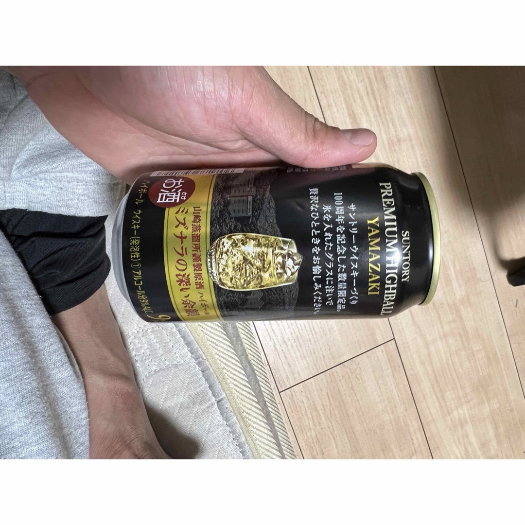 サントリー ハイボール ウイスキー 山崎 YAMAZAKI 350ml缶 12本 | フリマアプリ ラクマ