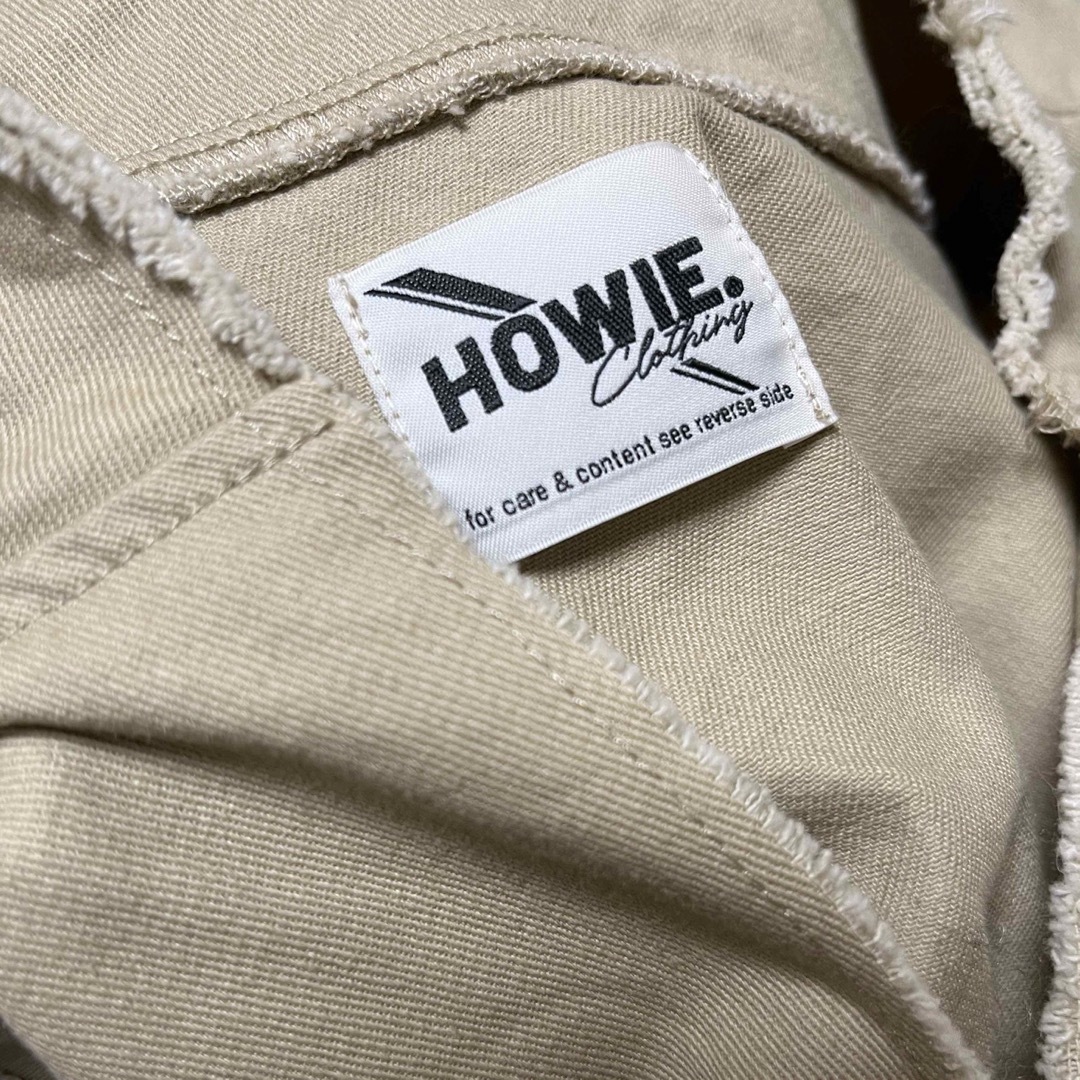 HOWIE CLOTHING 横井つぐみベスト黒