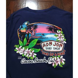 ヘインズ(Hanes)のRON JON Hanes ロンT　S　古着(Tシャツ/カットソー(七分/長袖))