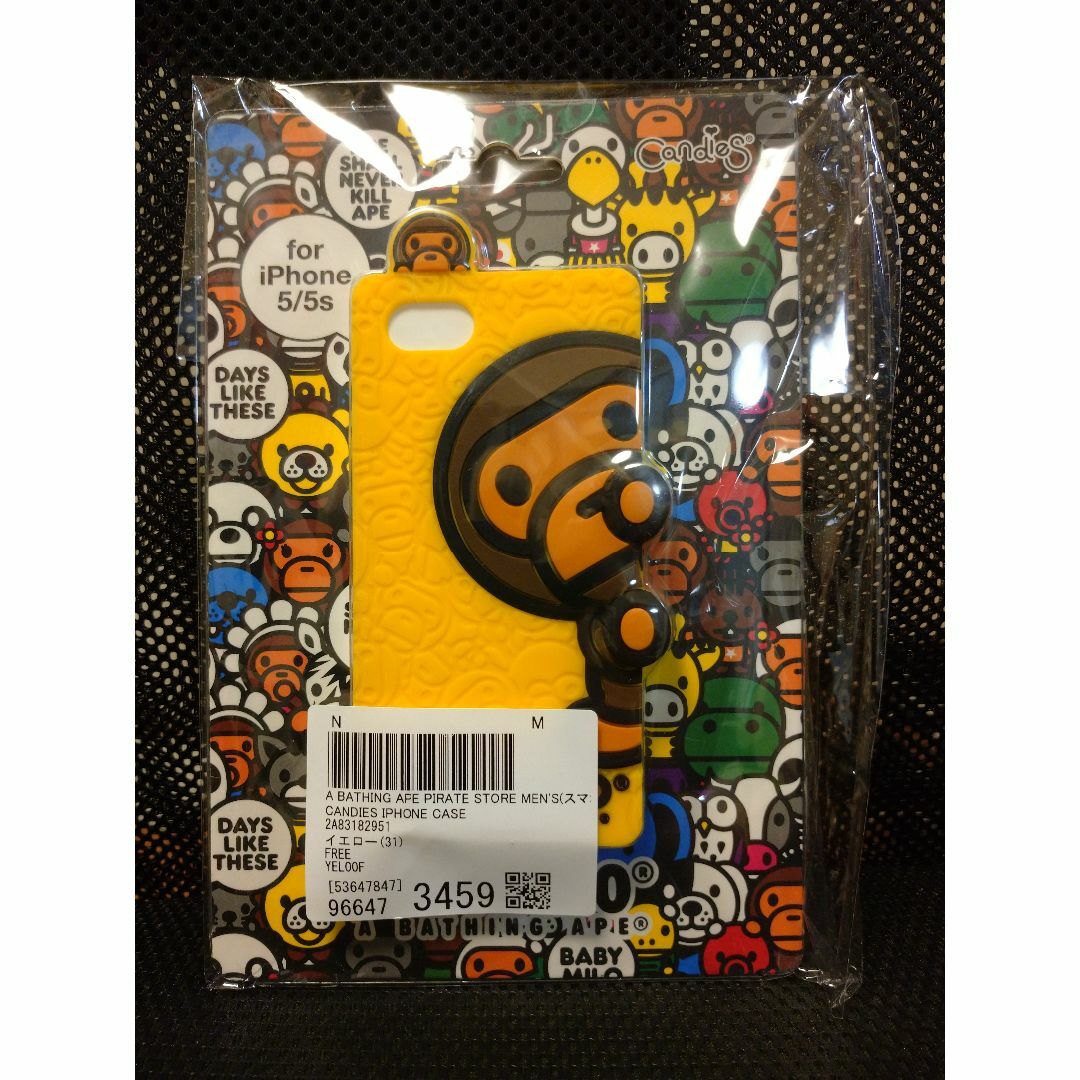 A BATHING APE(アベイシングエイプ)のMALO BABY / iPhoneケース スマホ/家電/カメラのスマホアクセサリー(iPhoneケース)の商品写真