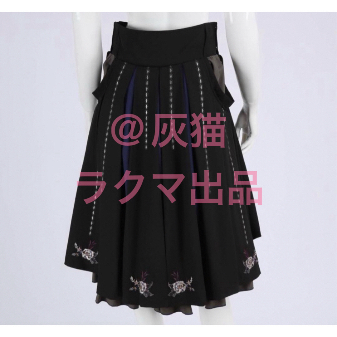 ozz oneste☆ 華劇袴風レイヤードSK ozz oneste☆ 華劇袴風レイヤードSK