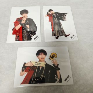 HiHi Jets 井上瑞稀 公式写真 ⑧(アイドルグッズ)