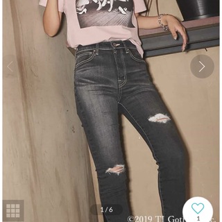 ❤️【送料込】eimyistoire☆eimy jeans BLACK