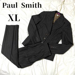 Paul Smith ポールスミス チュニック トレーナー ロング丈 黒×グレー