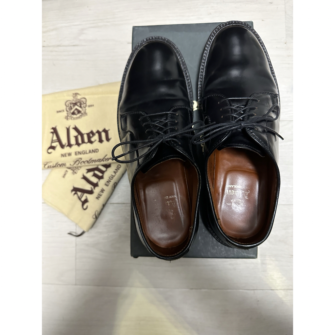 オールデン　9901  美品　7D  ALDEN   コードバン　990