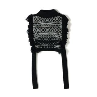 ハイク(HYKE)のHYKE NORDIC FRINGE SWEATER VEST(ベスト/ジレ)