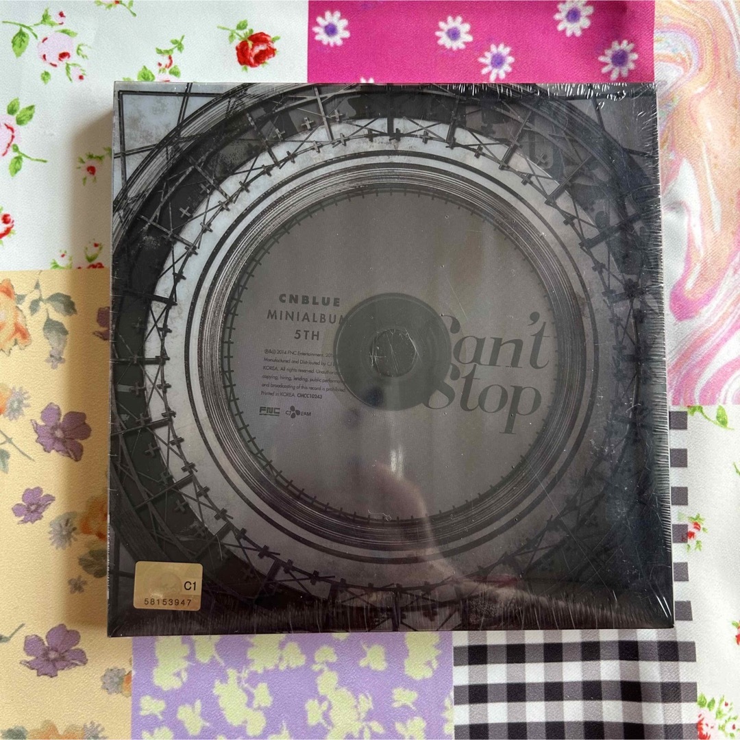 CNBLUE(シーエヌブルー)の【新品・未開封】CNBLUE 5th ミニアルバム  Can't Stop エンタメ/ホビーのCD(K-POP/アジア)の商品写真