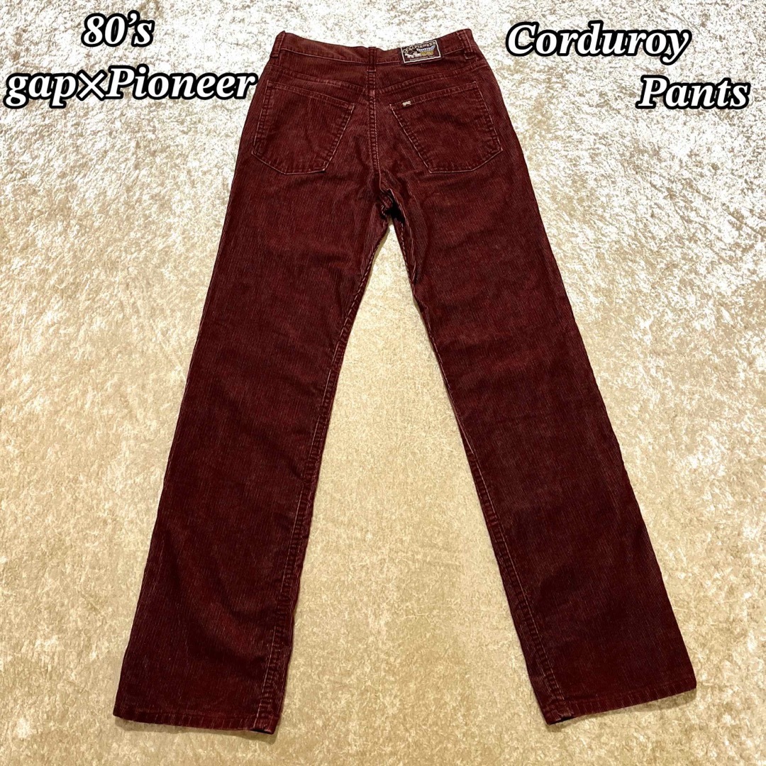GAP(ギャップ)の80’s 頃 gap × Pioneer コーデュロイ パンツ メンズのパンツ(その他)の商品写真