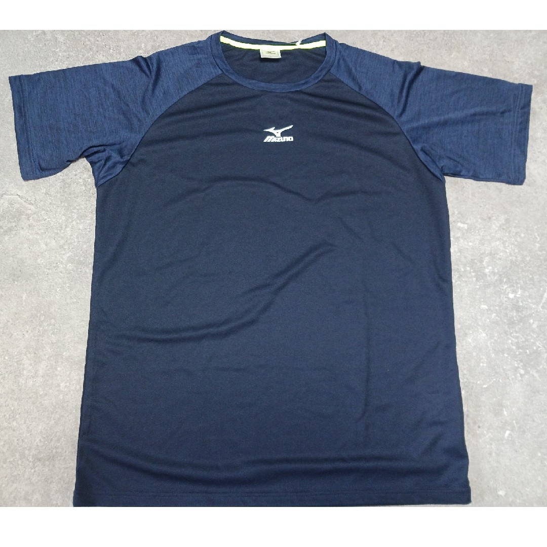 MIZUNO(ミズノ)の【新品未使用品】ミズノ 半袖セットアップ メンズのトップス(Tシャツ/カットソー(半袖/袖なし))の商品写真